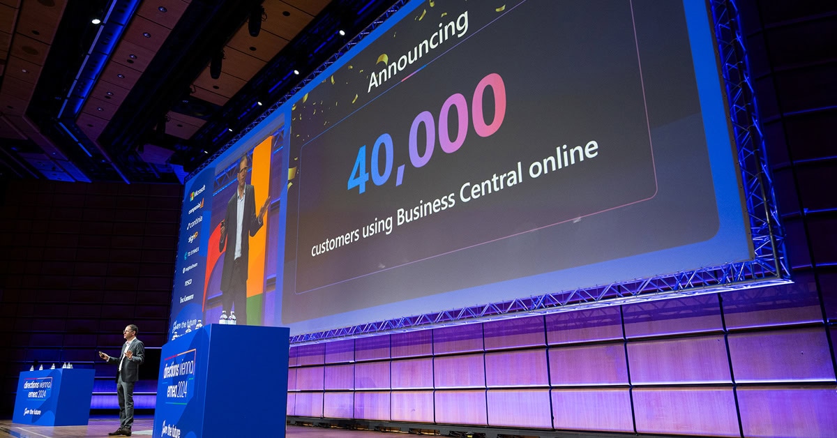 Directions EMEA celebra 40.000 Business Central en la nube