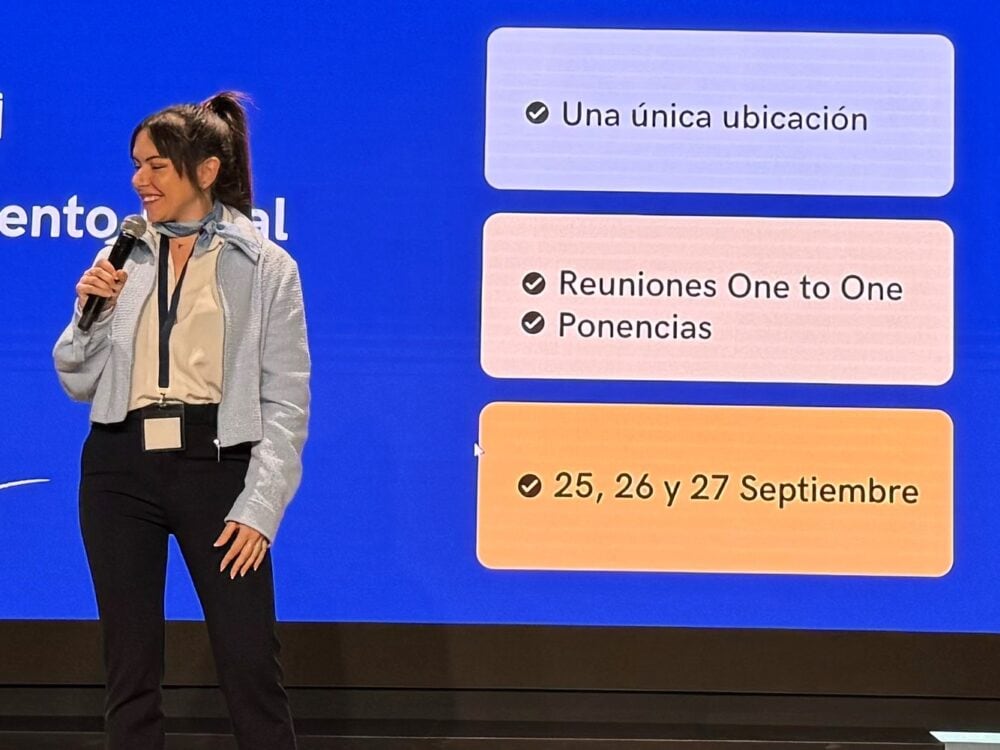 XV Congreso Anual IAMCP Spain del 25 al 27 de septiembre de 2024 en Sitges. 3 días en los que no faltarán las formaciones, ponencias de primer nivel con temas de actualidad y más de 70 de los principales partners de Microsoft en España.