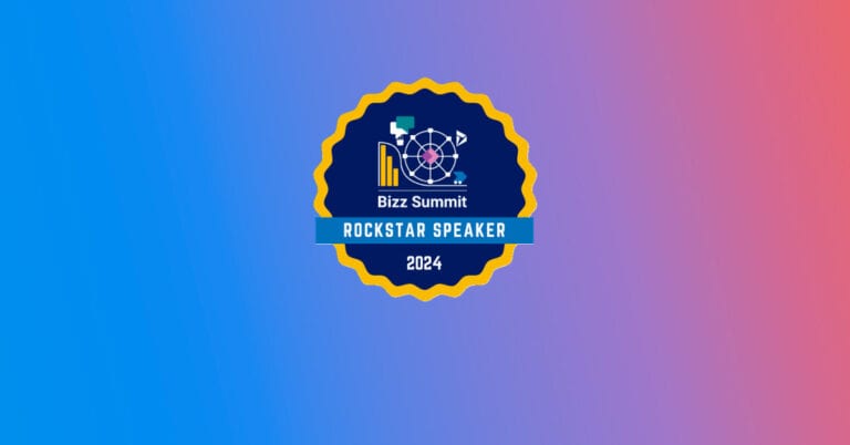 Bizz Summit 2024 Rockstar Speaker