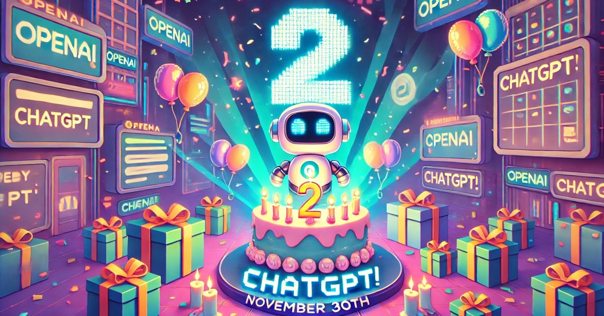 ChatGPT cumple 2 años