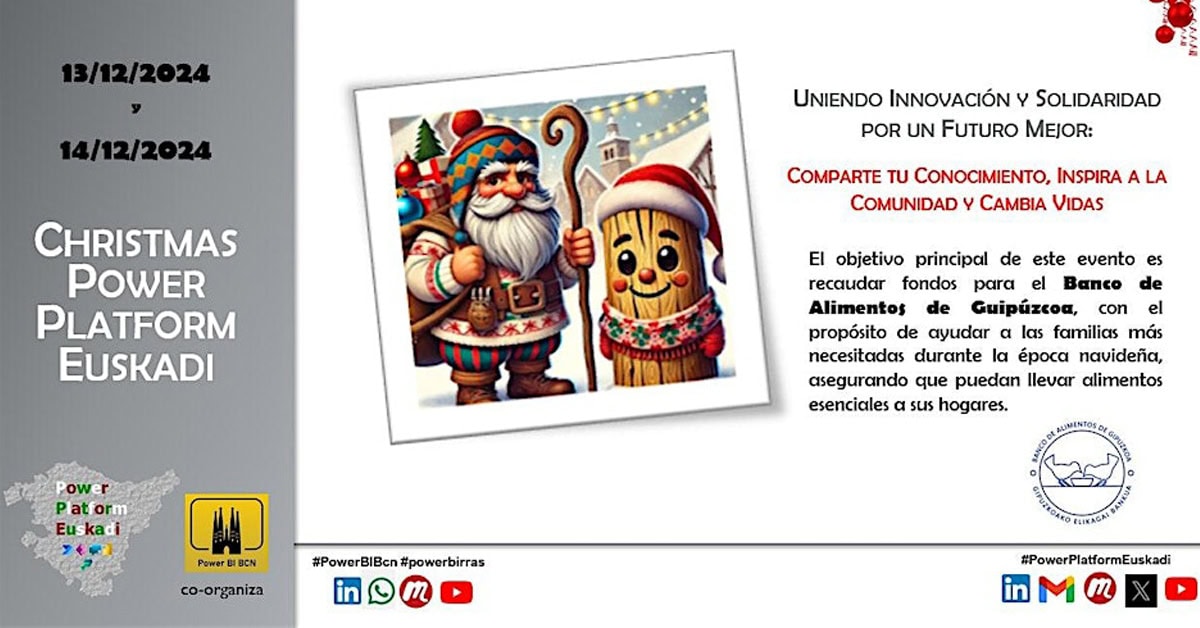 Ponencia en Power Platform Euskadi (13dic2024)