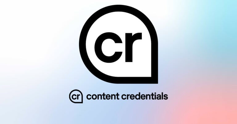 Content Credentials («CR»): la marca de agua de la IA