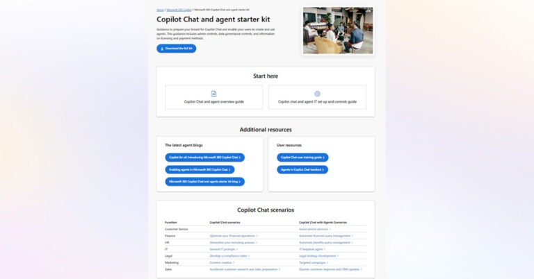 Agentes + Microsoft 365 Copilot Chat: combinación ganadora