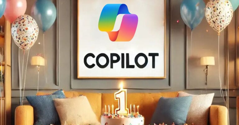 🎂 Hoy Copilot cumple un año 🎂