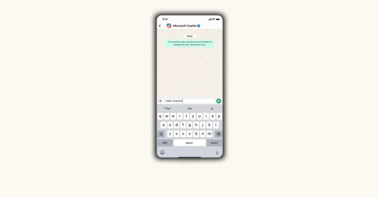 Copilot en Whatsapp
