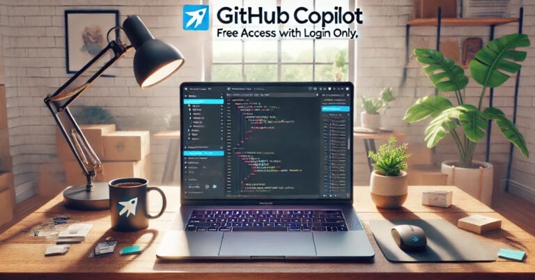 Copilot gratis en GitHub a través de Visual Studio Code