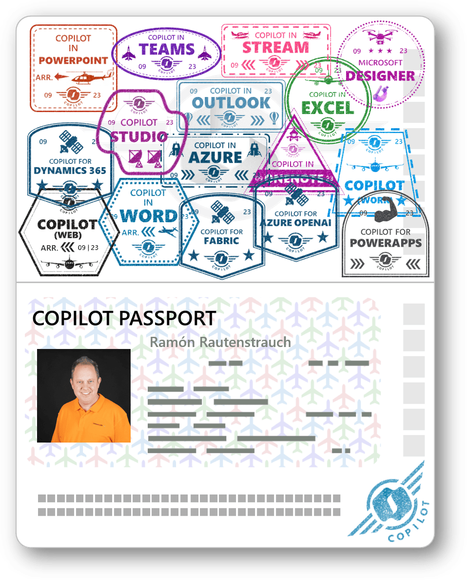 Copilot Passport Ramón Rautenstrauch