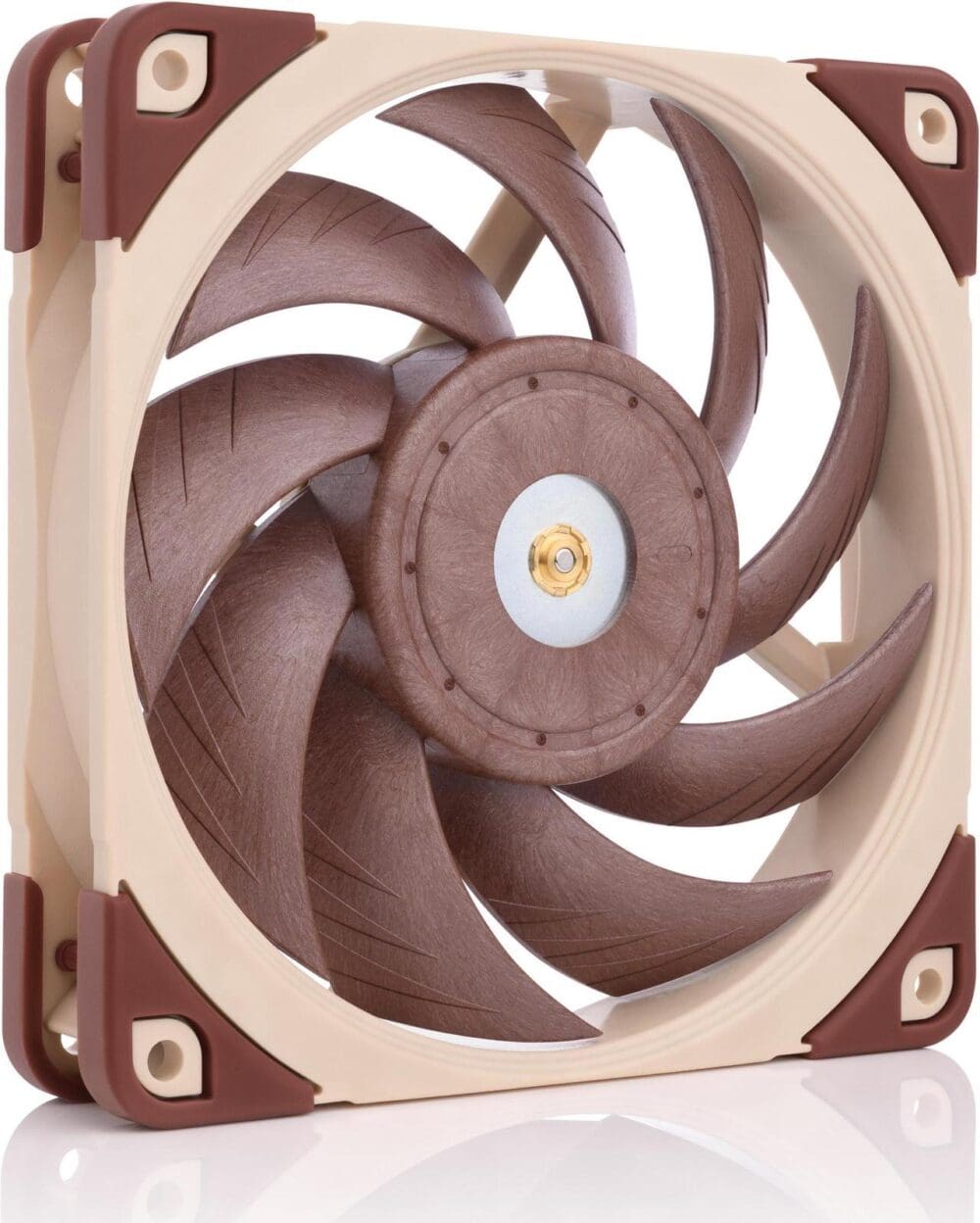 Y si los ventiladores del disipador son muy ruidosos se pueden sustituir por unos eficientes y silenciosos como: Noctua NF-A12x25 PWM / Arctic Freezer 4U-SP5.