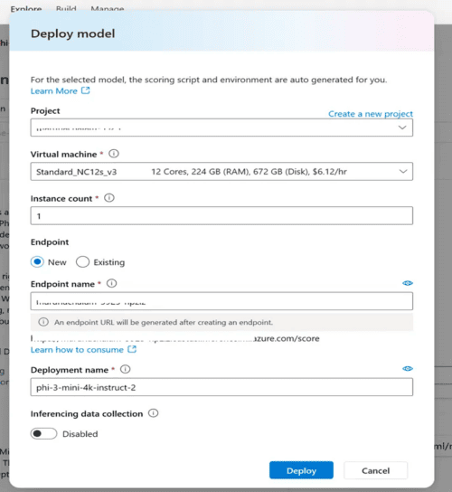 Creación De Un Copilot Personalizado Con Microsoft Phi-3 SLM