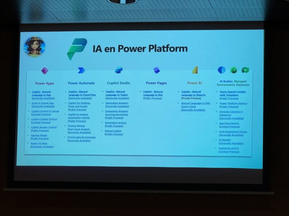 IA en Power Platform