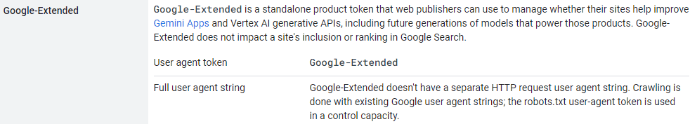 Google-Extended