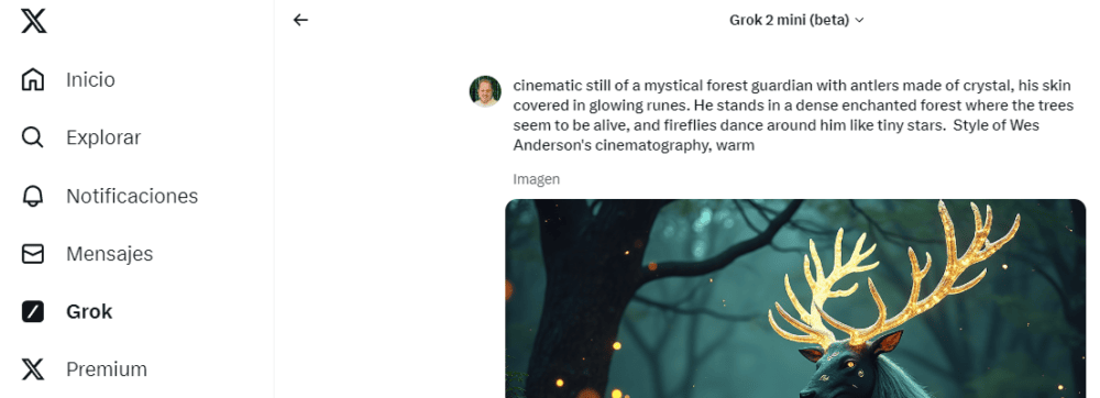 Los usuarios de 𝕏 (Twitter/X) en las versiones Premium y Premium+ ya tienen acceso a dos nuevos modelos: Grok-2 y Grok-2 mini.