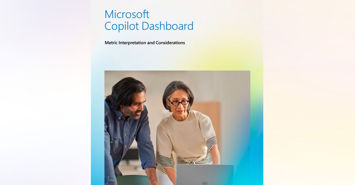 Microsoft Copilot Dashboard: interpretación de métricas