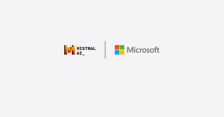 Microsoft y Mistral AI anuncian una nueva cooperación