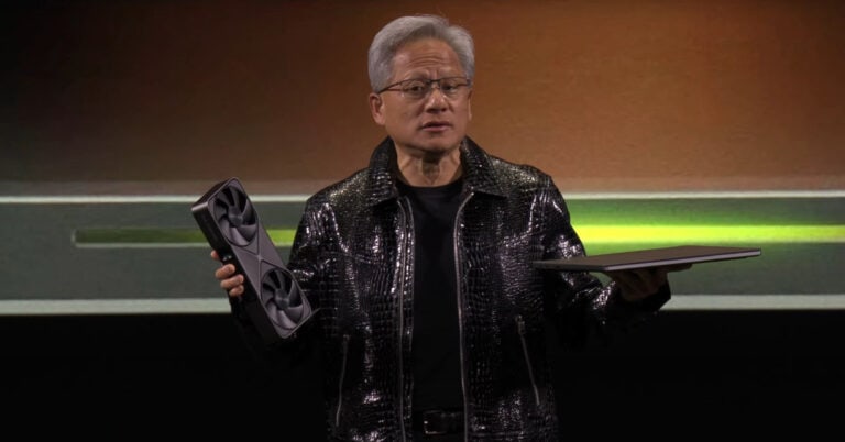 NVIDIA CEO Jensen Huang