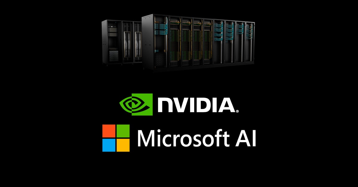 Microsoft se alía con Nvidia para acelerar la IA en las empresas