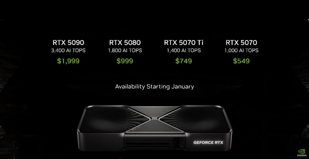 NVIDIA RTX 5070