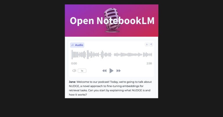 Open NotebookLM