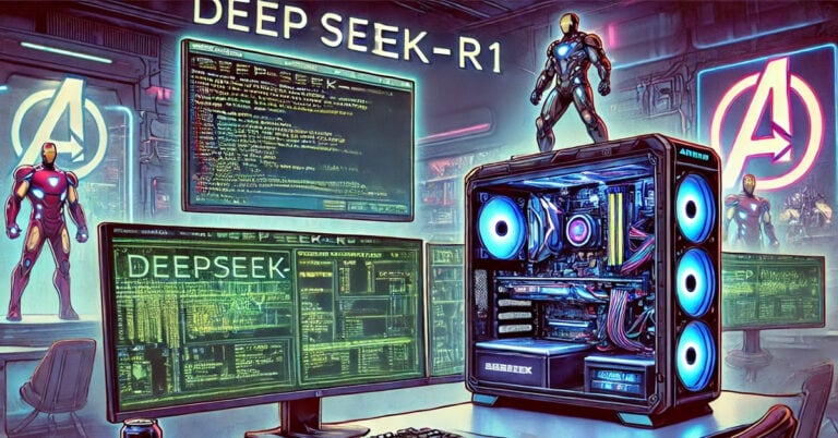 Ejecuta DeepSeek R1 en un ordenador de 6.000 €