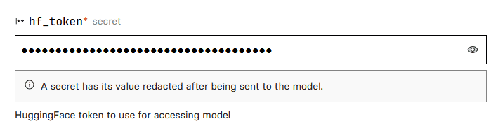 Ahora pegamos el token en la sección correspondiente de replicate