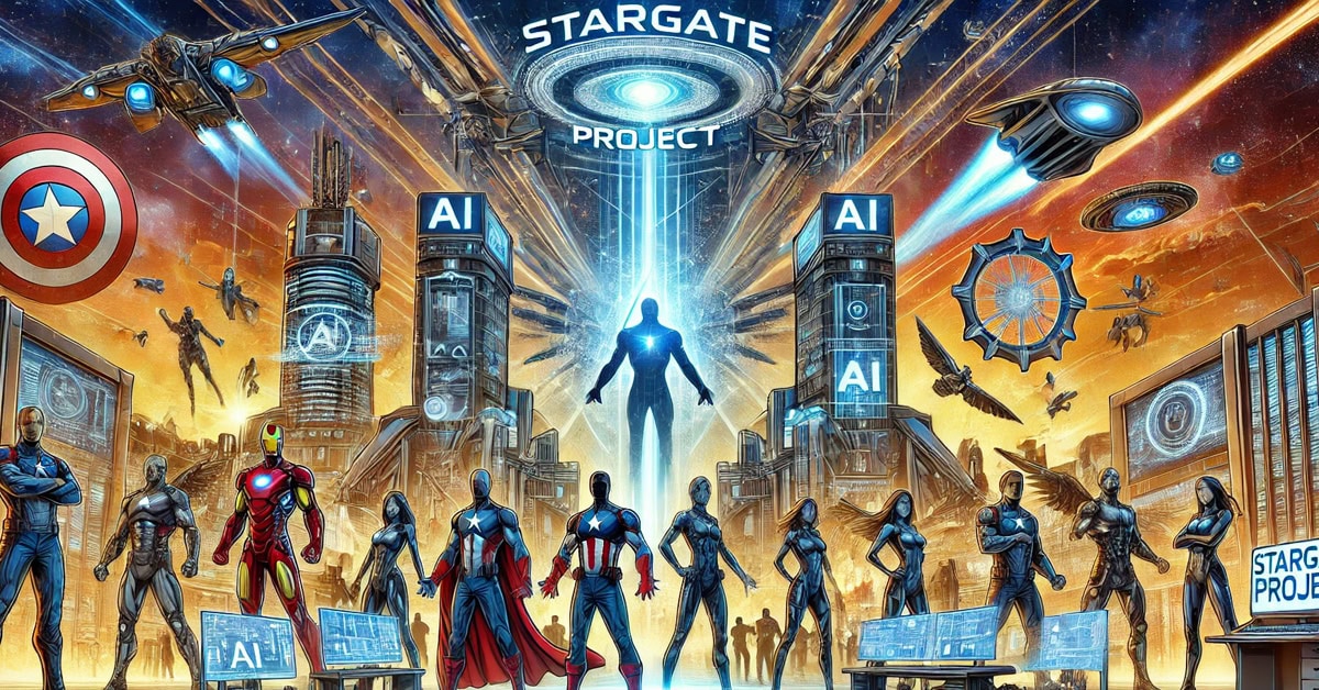 Al hilo de su alianza con OpenAI, Microsoft entrará en Stargate