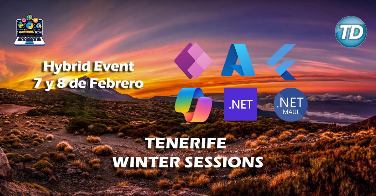 Ponencia en Tenerife Winter Sessions (feb2025)