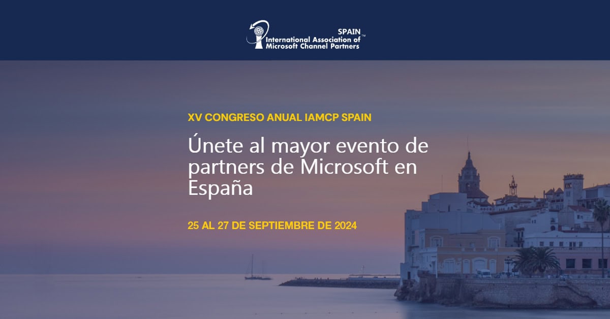 ¿Nos vemos en el congreso anual de la IMACP en Sitges?